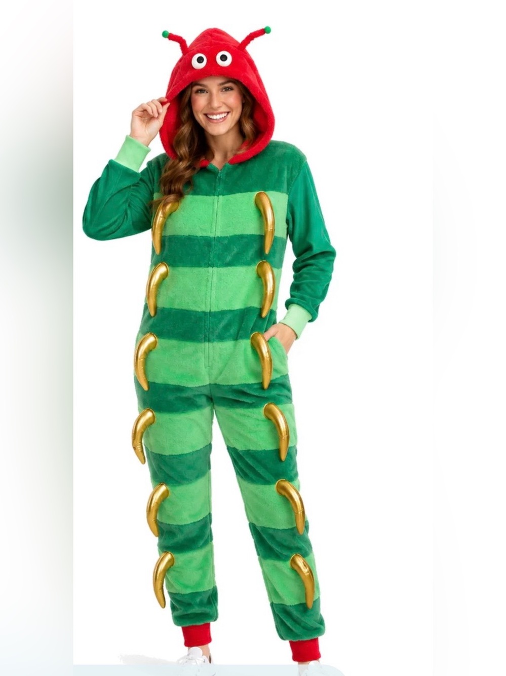 Tipsy Elves NWOT Caterpillar Costume Sz M $89.95